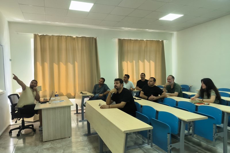 Akreditasyon Sürecinde Yapay Zekâ Kullanımı Eğitimi Gerçekleştirildi Akreditasyon Sürecinde Yapay Zekâ Kullanımı Eğitimi Gerçekleştirildi