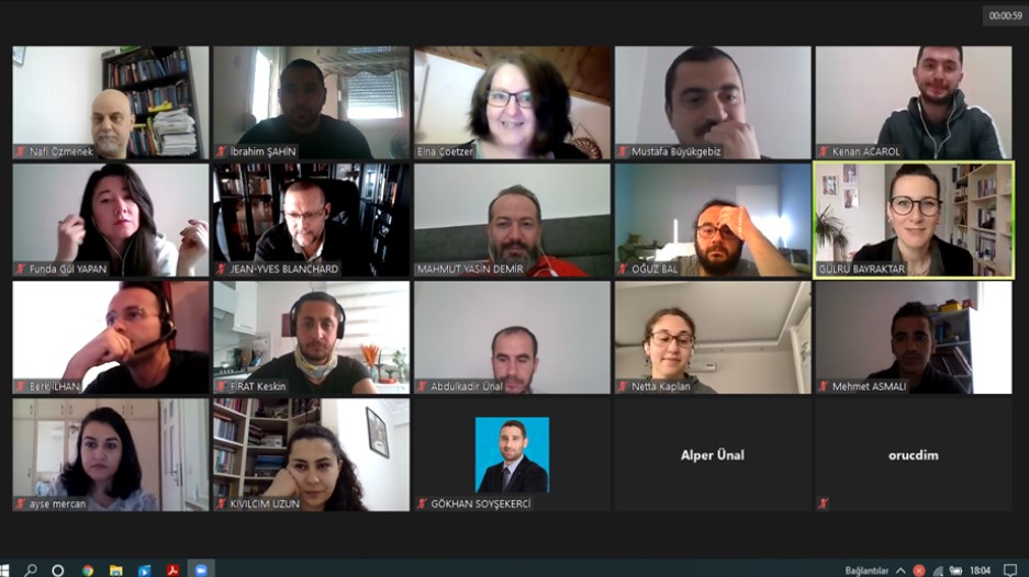 WORKSHOP: MATERIAL DESIGN FOR PRODUCTIVE/RECEPTIVE SKILLS