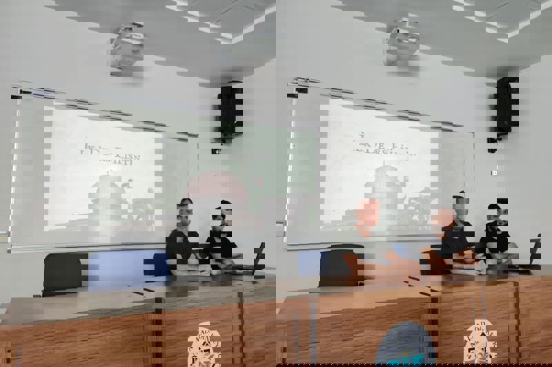 ALKÜ Yabancı Diller Yüksekokulu'nda "İlk Ders Filistin"