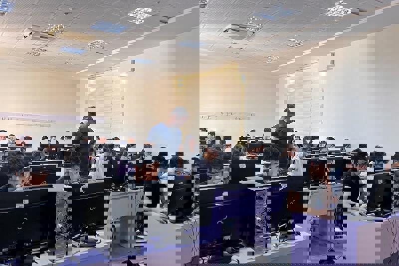 Oxford Placement Test Administered for Preparatory Program Students