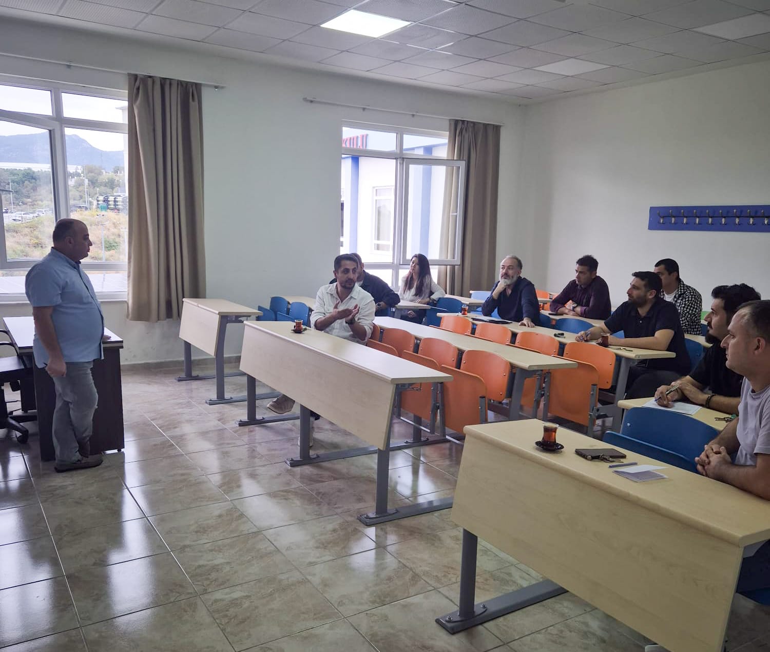 Yabancı Diller Yüksekokulumuzda Hizmetiçi Eğitim: Peer Observatıon Sürecinde Dikkat Edilmesi Gereken Hususlar