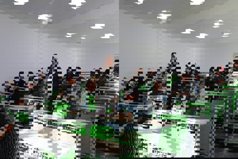 ALKÜ’DE YABANCI DİL YETERLİLİK SINAVI YAPILDI